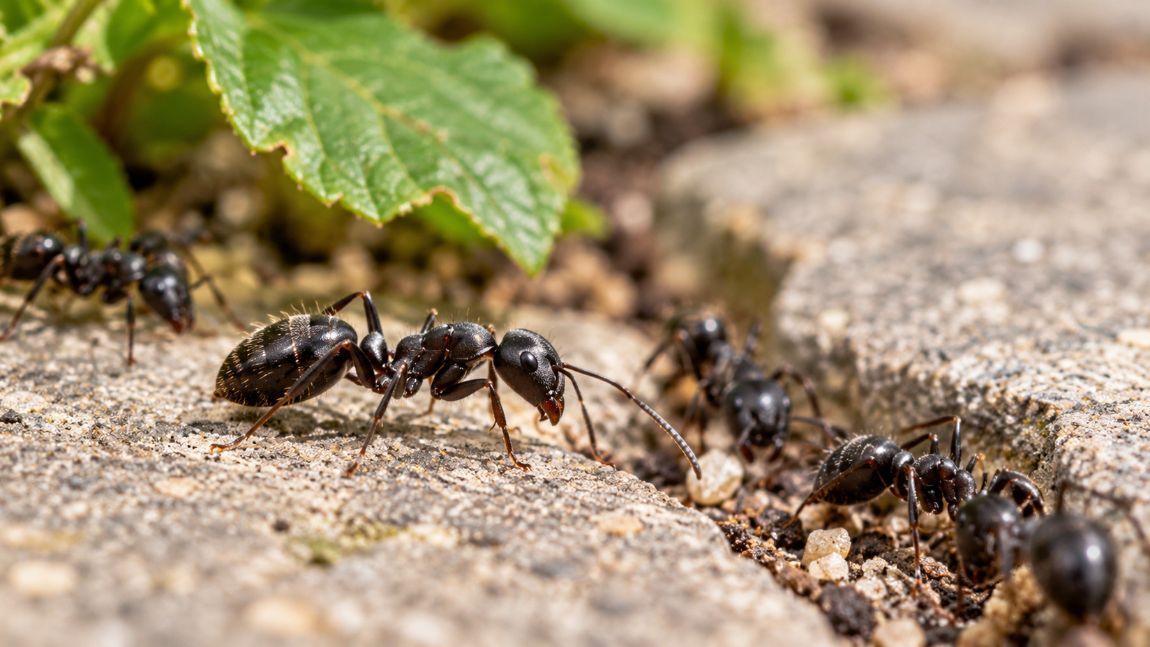 Ants pest control in East London