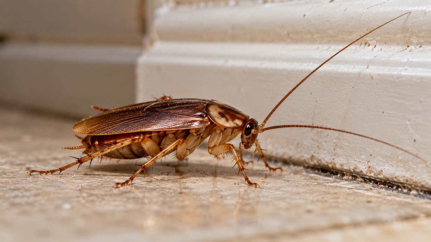 Cockroaches pest control in East London