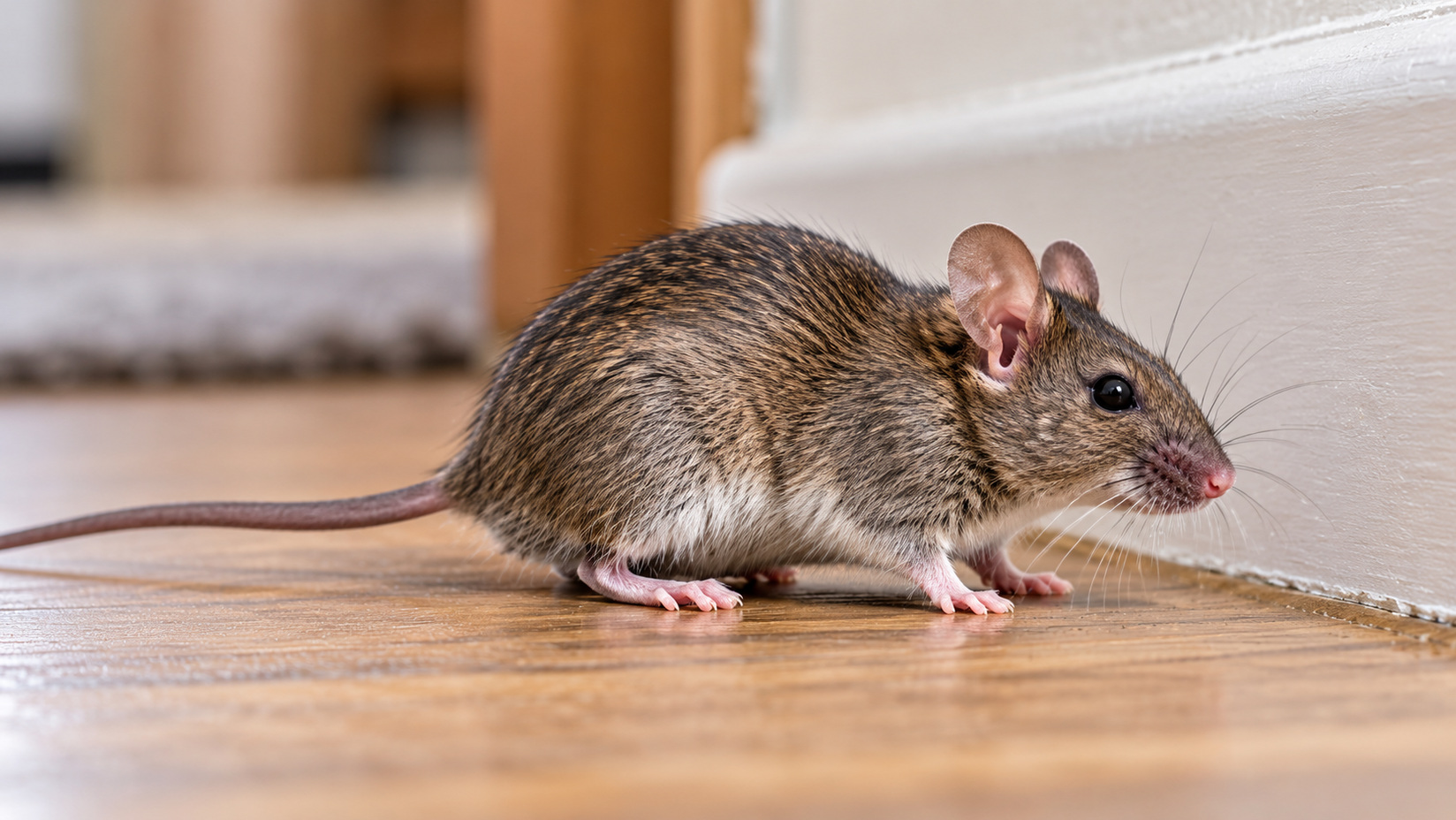 Mice pest control in East London