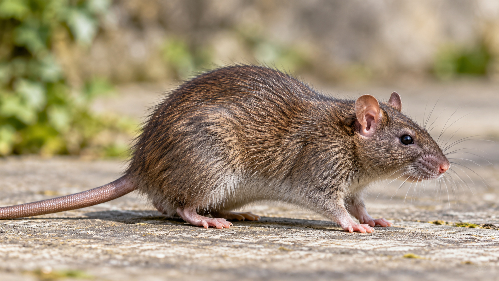 Rats pest control in East London