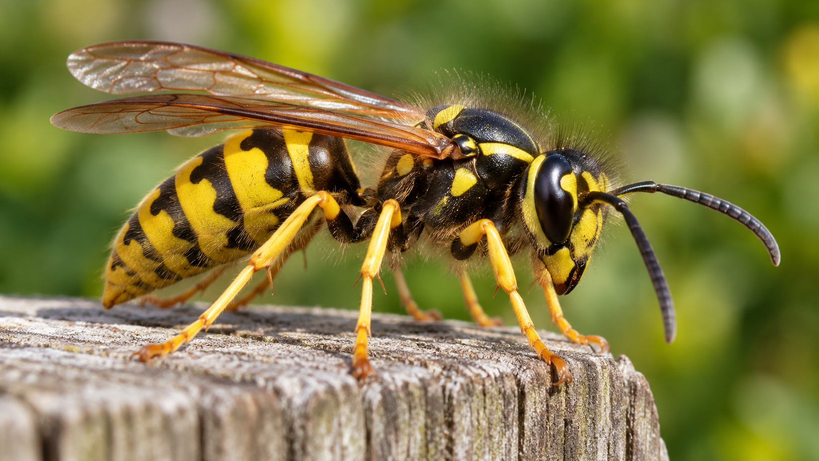Wasps pest control in East London
